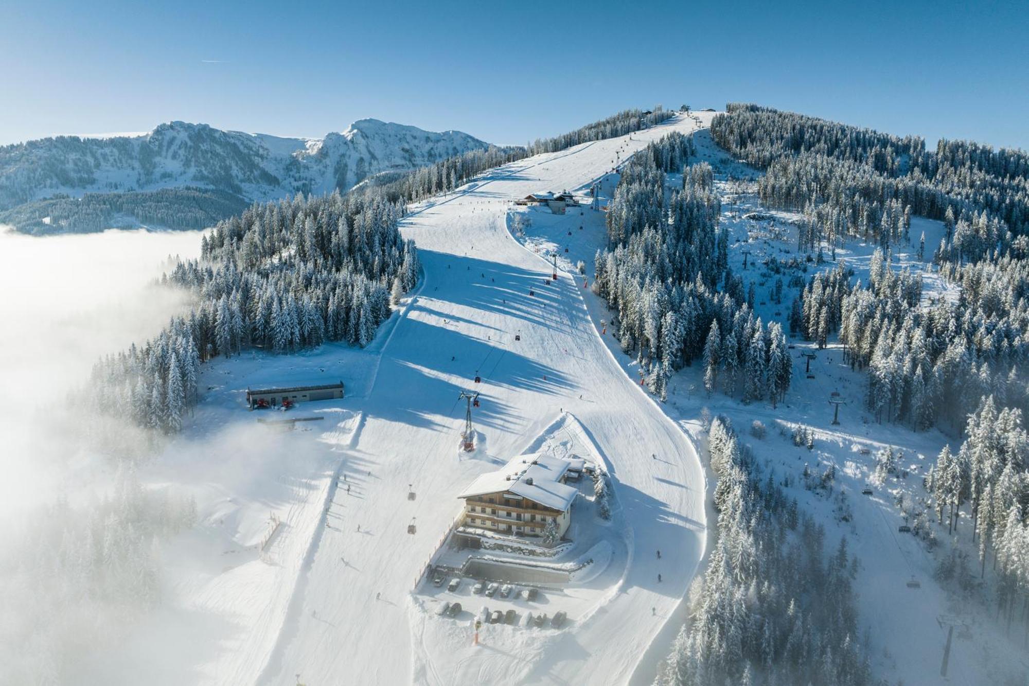 Berggasthof Hoellenstein Wagrain Exterior photo