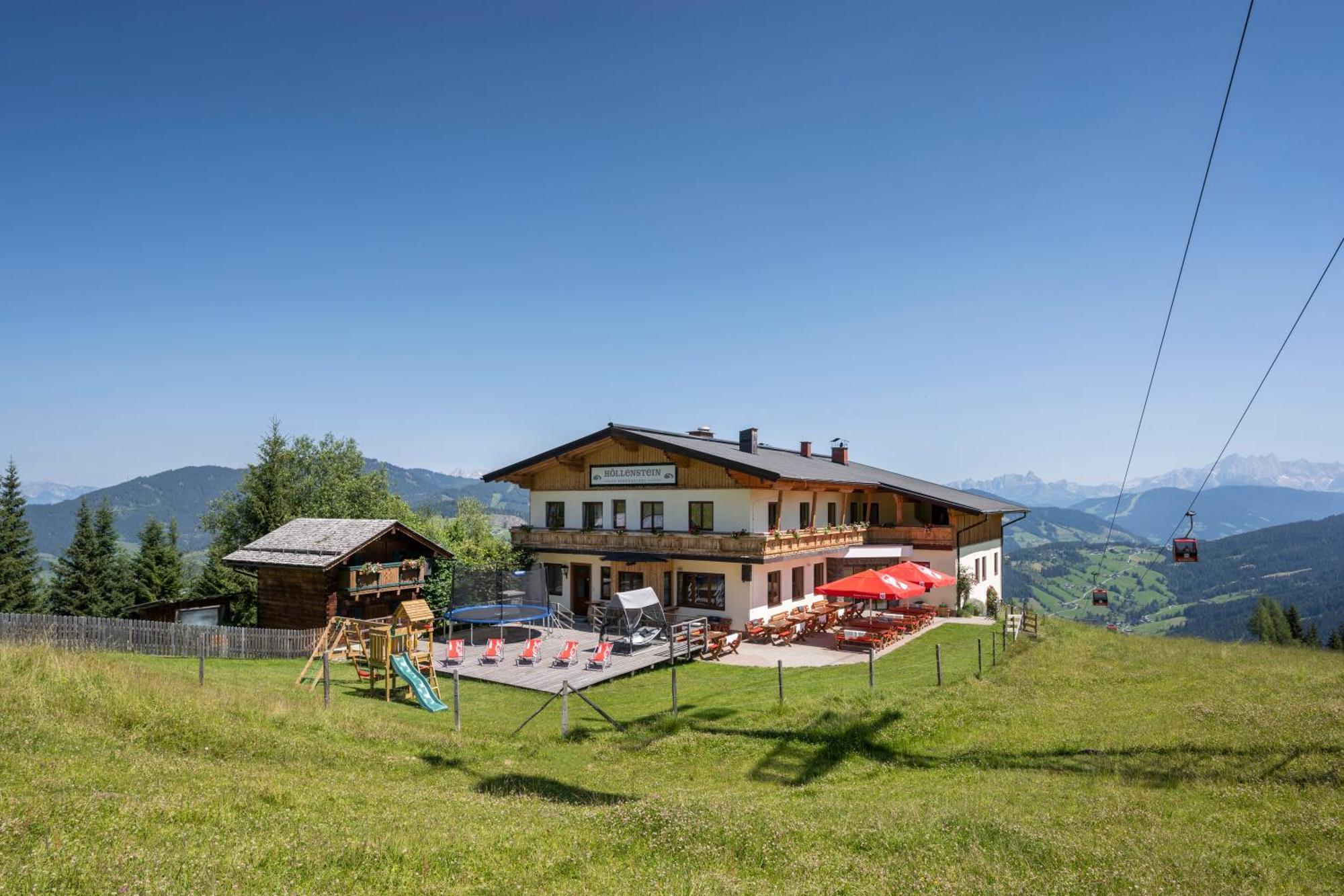 Berggasthof Hoellenstein Wagrain Exterior photo